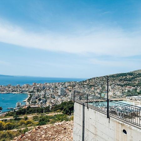 Sunset Shoreline Saranda - Sea View - Free Private Parking - Pool Eksteriør bilde