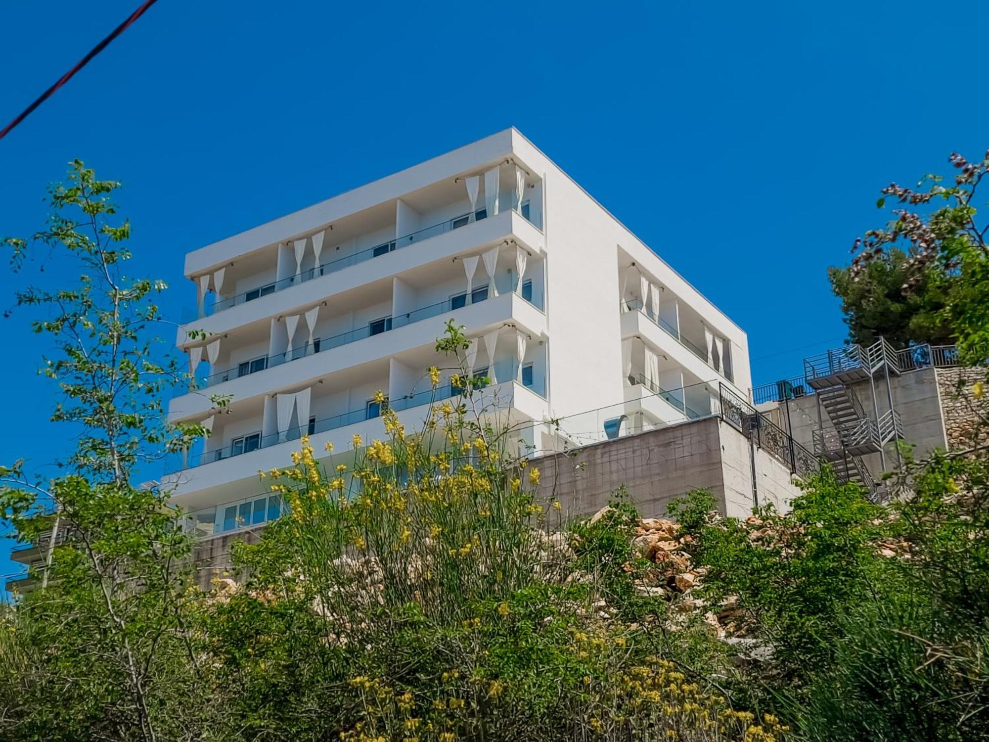 Sunset Shoreline Saranda - Sea View - Free Private Parking - Pool Eksteriør bilde