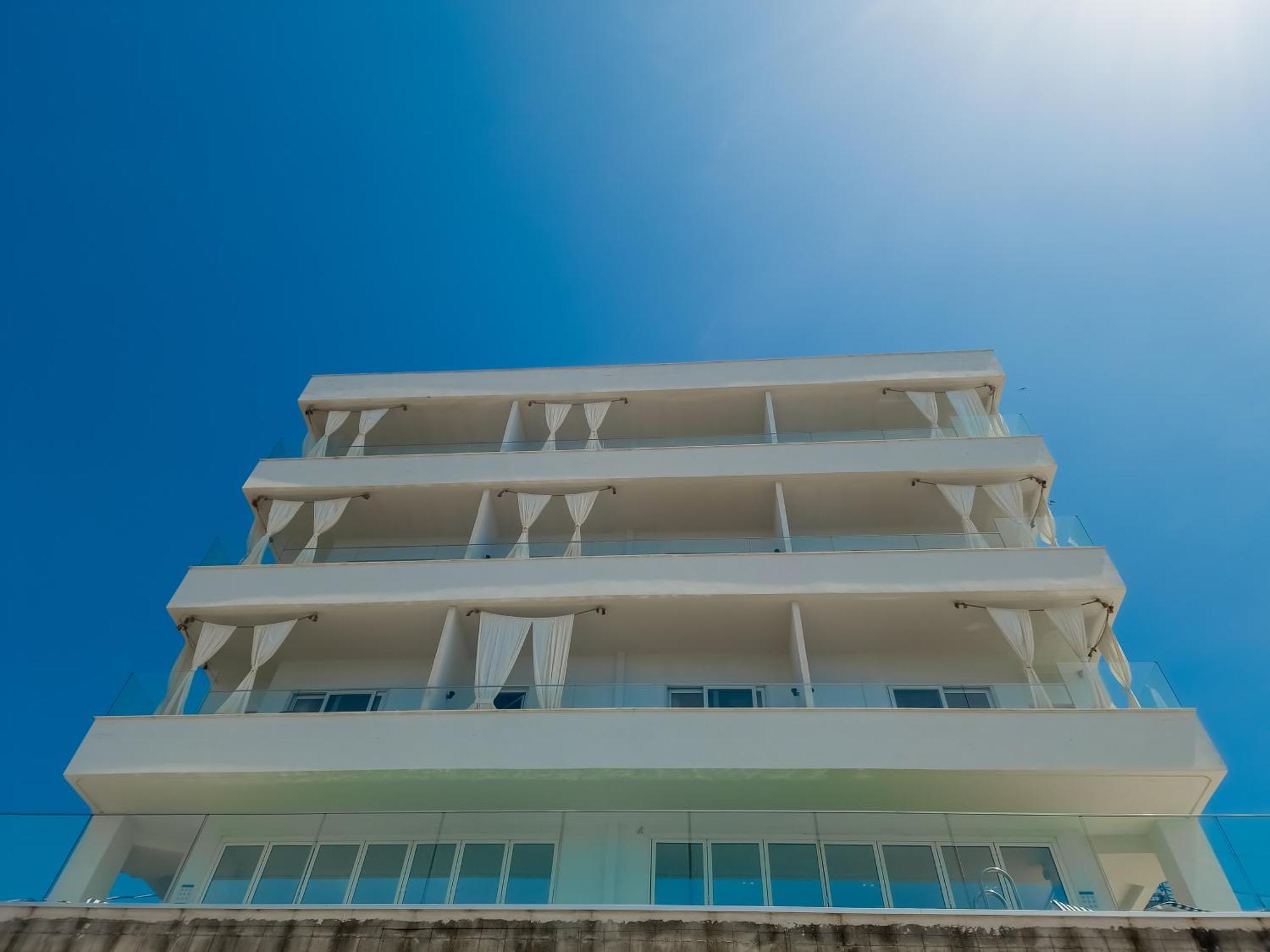 Sunset Shoreline Saranda - Sea View - Free Private Parking - Pool Eksteriør bilde
